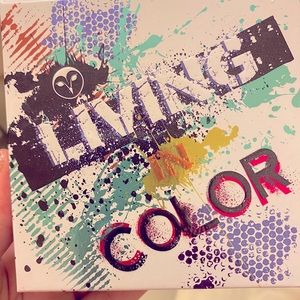 Hank and Henry Living in color pallet